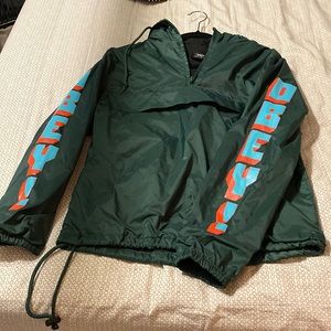 Obey lined wind breaker size S women